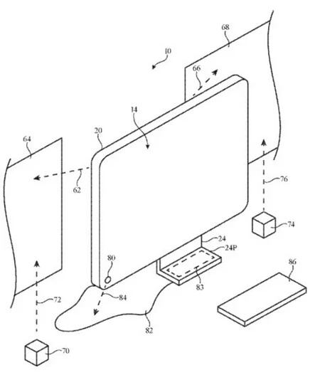 imacの特許プロジェクター