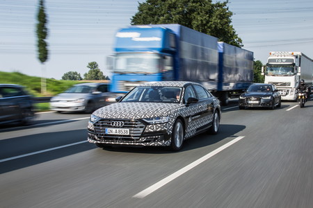 Audi Ai Traffic Jam Pilot 2