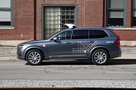 Volvo Uber Autonomo