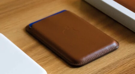 magsafe アップル レザー カード ホルダー