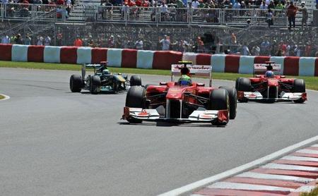 GP de Canadá F1 2011: Fernando Alonso confirma la mejoría y saldrá segundo