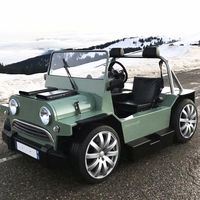 Mini V8 M es un pequeño y ligero diablillo británico con motor V8 de Maserati
