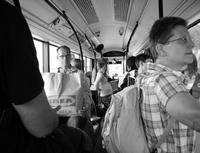 Una embarazada no es una enferma... pero cómo se agradece que te cedan el asiento a veces 