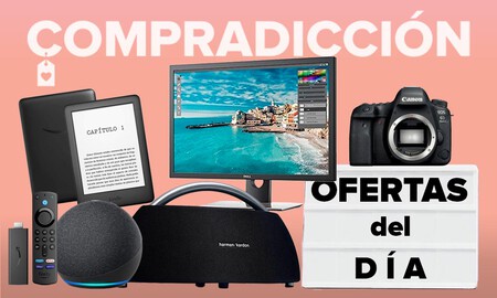 Ofertas del día y chollos en Amazon: altavoces Harman Kardon, cámaras refelx Canon, Fire TV y Echo, monitores Dell o robots aspiradores Roomba a precios rebajados