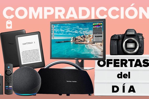 Ofertas del día y chollos en Amazon: altavoces Harman Kardon, cámaras refelx Canon, Fire TV y Echo, monitores Dell o robots aspiradores Roomba a precios rebajados