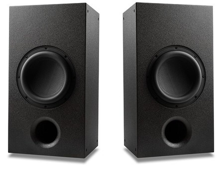 Pro Audio LFC-10sm, subwoofer pasivo compacto para nuestro home cinema