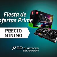 No es la más barata, pero sí la más potente: Esta RTX 4090 puede con todo y la tenemos rebajada en la fiesta de ofertas Prime de Amazon 