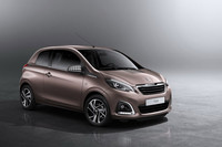 Peugeot 108 - el nuevo auto urbano de la marca francesa