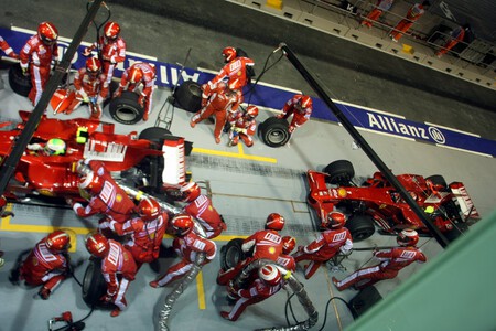 Felipe Massa Singapur F1 2008