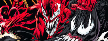 'Venom': quién es Matanza, el simbionte psicópata que revolucionó los cómics de Spider-Man en los 90