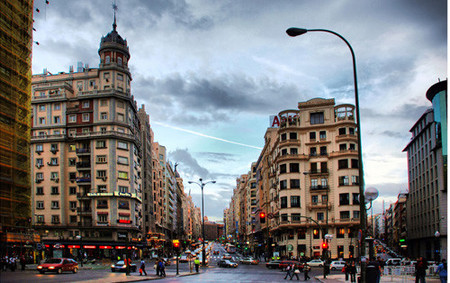 Paseo de la gastronomía de Madrid