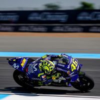 Marco Lucchinelli: "Valentino Rossi es bueno pero desde que se fue Jorge Lorenzo, la Yamaha no fue bien"