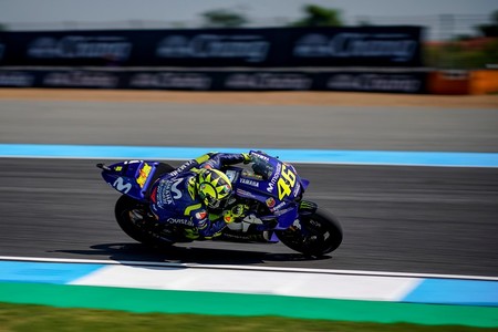 Marco Lucchinelli: "Valentino Rossi es bueno pero desde que se fue Jorge Lorenzo, la Yamaha no fue bien"