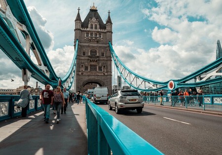 Carretera en Londres