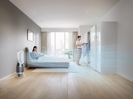 Dyson lanza su primer purificador, humidificador y ventilador tres en uno para limpiar y humidificar el aire de casa