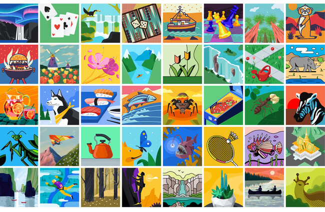 Google Illustrations