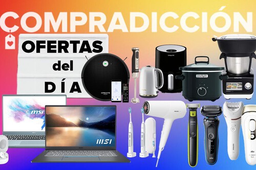 Chollos del día en Amazon: portátiles MSI, auriculares Samsung y cuidado personal Braun o Philips a precios rebajados