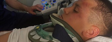 El peligro de querer llegar a MotoGP a cualquier precio. Un niño de 13 años manda a otro piloto contra el muro y acaba en el hospital 