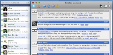 Adium 1.4 será compatible con Twitter