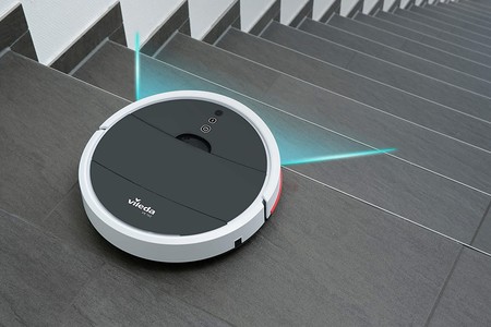 Vileda VR 102, un robot de limpieza autónomo por poco más de 100 euros en Amazon