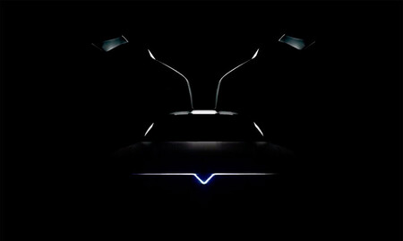 DeLorean EV teaser