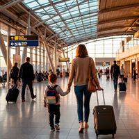 A punto de volar a Brasil, una madre y su hijo se enteraron de que el padre revocó la autorización para que el menor pueda viajar: deberá indemnizarlos 