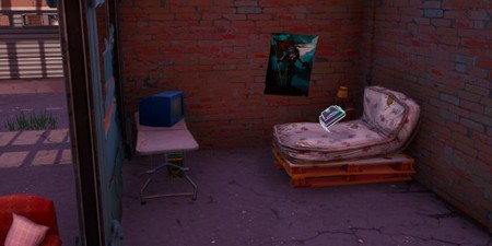 Desafío Fortnite: dónde conseguir el Fortbyte 8 que se encuentra en Chiringuito Chatarra. Solución