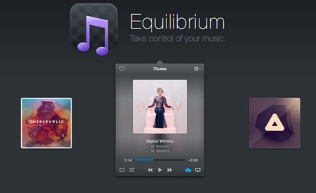 Equilibrium, nuevo reproductor para tu música