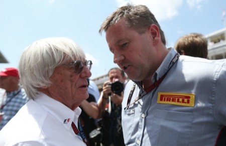 Ecclestone Y Paul Hembery De Pirelli