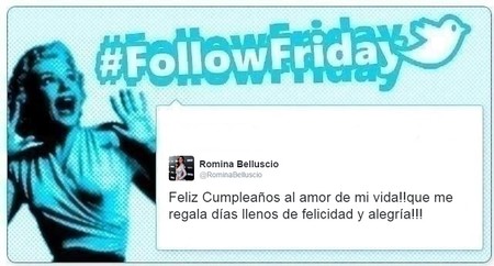 #FollowFriday de Poprosa: de bodas que dan miedito a cumpleaños de famosos