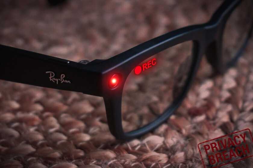 Pillan a las Ray-Ban de Meta grabando gente desnuda para entrenar a su IA. Un desastre de privacidad que le viene de perlas a las gafas de Apple