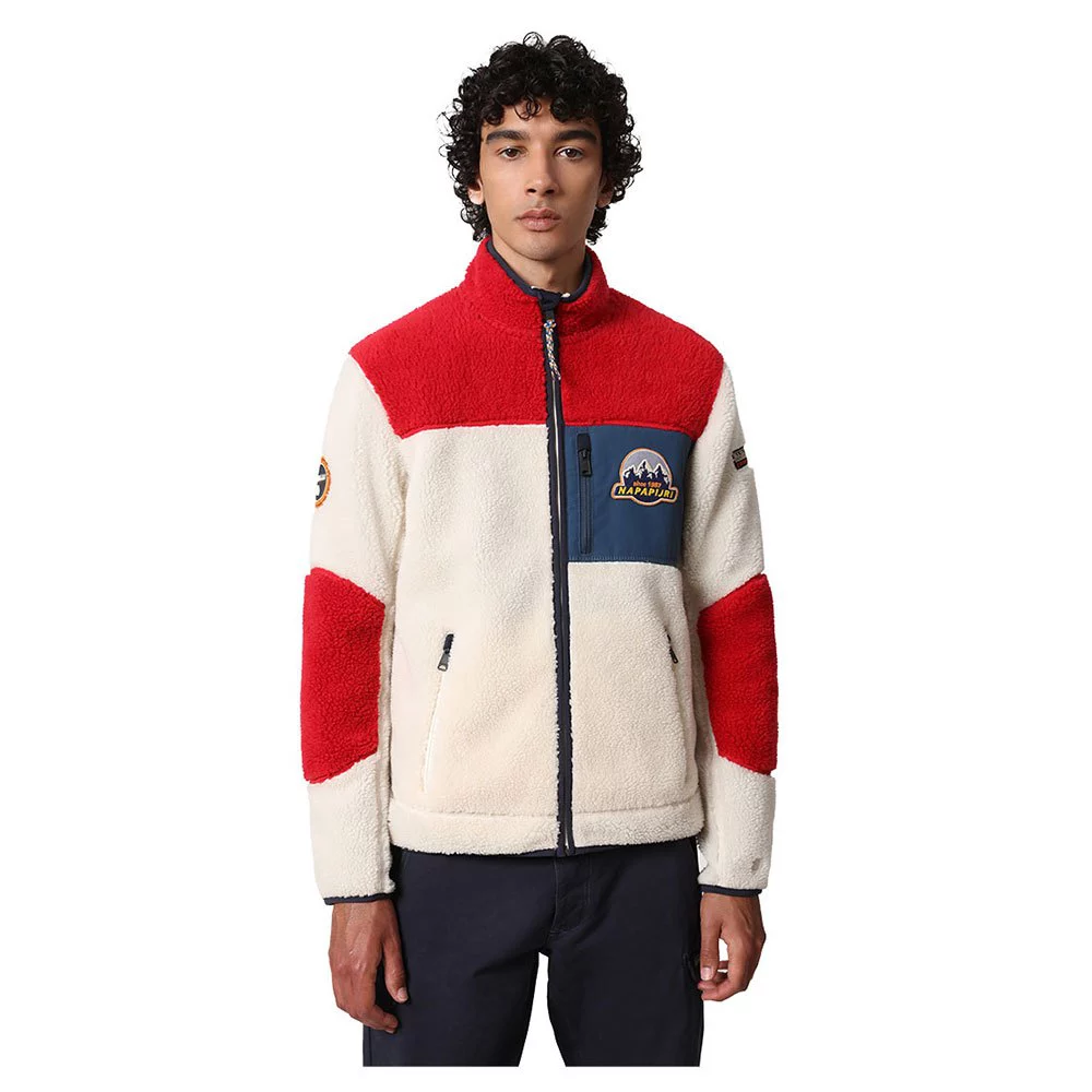 Sudadera de felpa con capucha Yupik