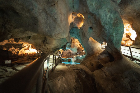 Cueva del Tesoro. ©Turismo de Rincón de la Victoria.