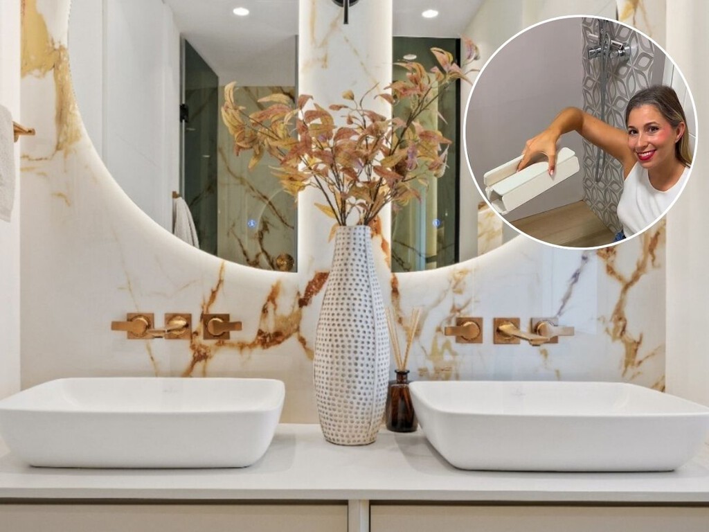 Alicia Martínez, experta en limpieza y decoración: «Si frotas con una vela el grifo del baño, conseguirás repeler el agua y el acero queda brillante»