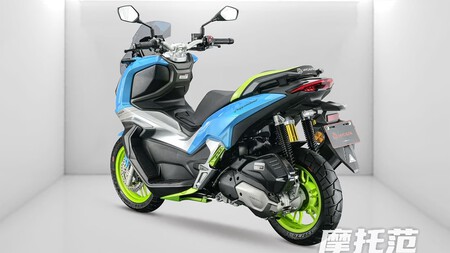 China Mvcagiva Qjmotor 150 Adv Crazy Weekend Roller Scooter Und Kjw700 Sportler 169gallery Bfcebd81