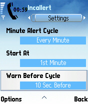 Controla el tiempo de cada llamada con Incallert