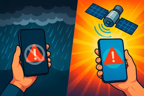 Alertas Emergencia Satelitales Portada