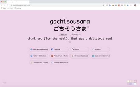 Japanesetab Pestana