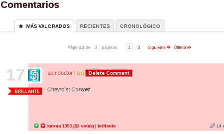Novedades en comentarios y Motorpasión Respuestas