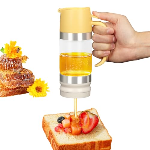 Mumisuto Dispensador de miel de vidrio antigoteo