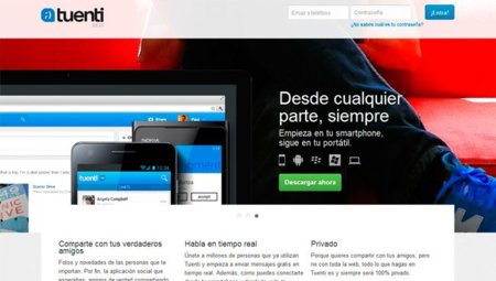Los usuarios españoles ya pueden probar el nuevo Tuenti