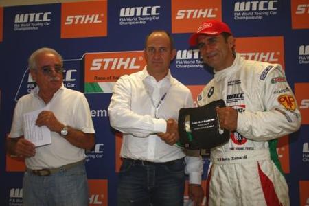 Alessandro Zanardi deja también el WTCC