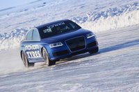 El Audi RS6 arrebata a Bentley su récord en hielo