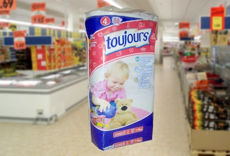 Pañales "Toujours Maxi Air Confort" de Lidl, cuando lo barato si sale bueno