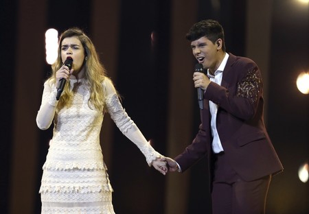Ya sabemos cómo irá vestido Alfred a la final de Eurovisión