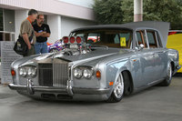 El Rolls-Royce Silver Shadow a la americana se pasea por el SEMA Show