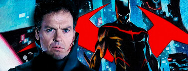 Ya estaba tocado de muerte el proyecto, pero el fracaso de The Flash mata toda posibilidad de poder ver una película de Batman Beyond con Michael Keaton 