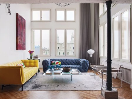 La semana decorativa: sofás cómodos y espectaculares, salones, cocinas y tips de organización