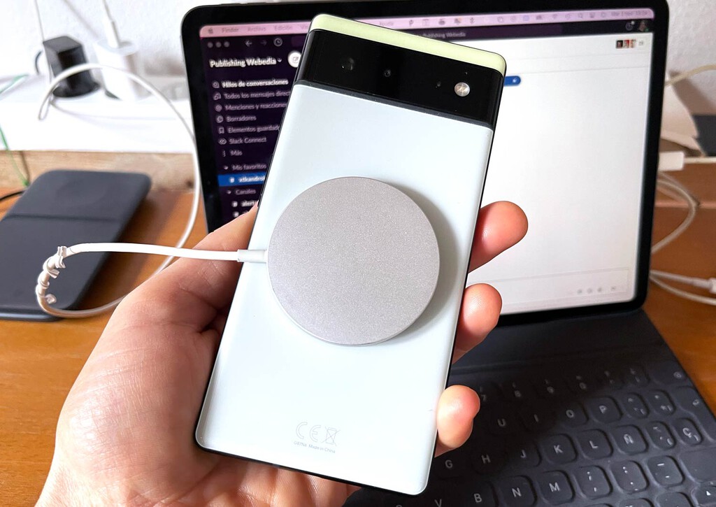 Sorpresa: el MagSafe de Apple funciona en el Pixel 6 a la perfección y sin necesidad de funda
