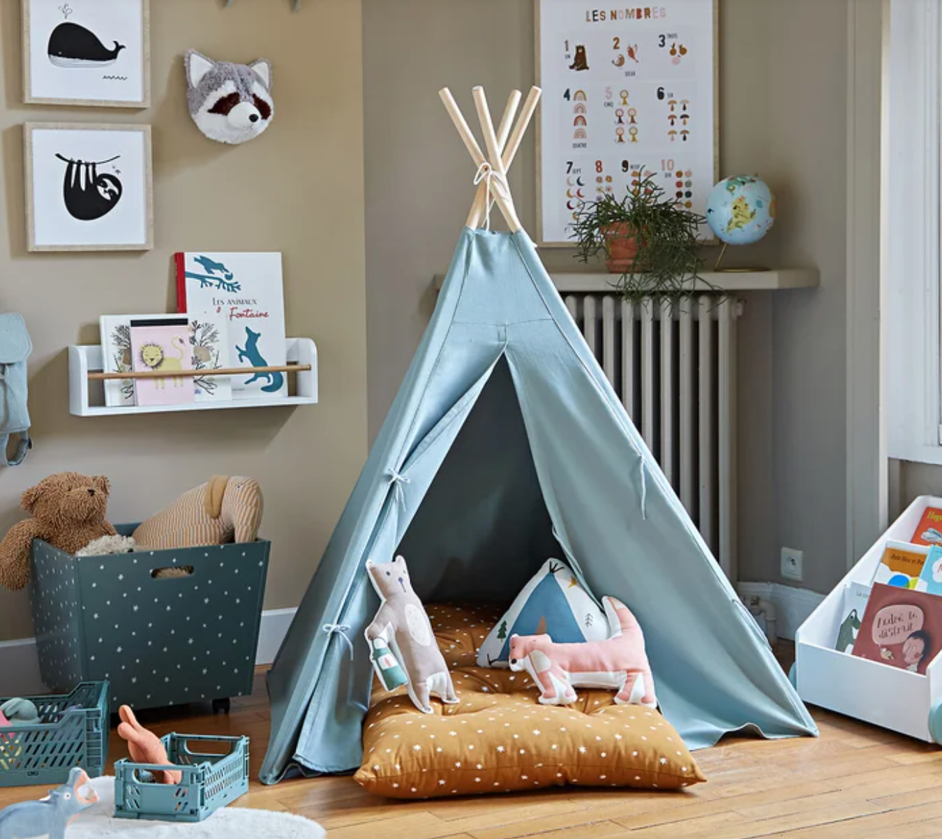 Tienda tipi disponible en diferentes colores